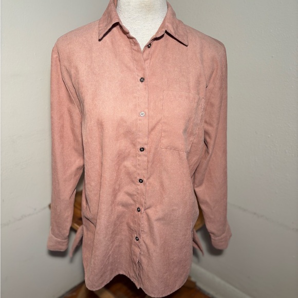 Hester & Orchard Button Down Corduroy Shirt - Picture 2 of 9